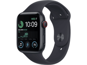 Apple Watch Se Cellular 2022 44 Mm Midnight/aluminium/midnight