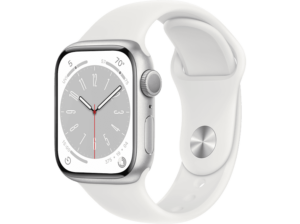 Apple Watch Series 8 41 Mm Silver/aluminium/white