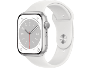 Apple Watch Series 8 45 Mm Silver/aluminium/white
