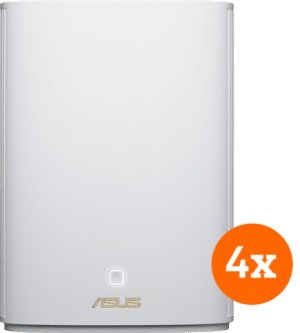 Asus ZenWiFi AX Hybrid XP4 Mesh Wifi 6 (4-pack)