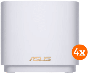Asus ZenWiFi AX Mini XD4 Mesh Wifi 6 (4-pack wit)
