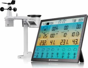 Bresser Weerstation - 4CAST WIFI - Met 8-daagse Voorspelling een Uitgebreid XXL-scherm