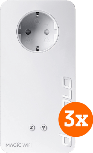 Devolo Magic 2 WiFi next wifi mesh 3-Pack (NL)