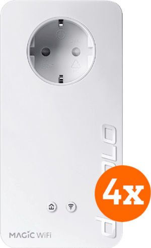 Devolo Magic 2 WiFi next wifi mesh 4-Pack (NL)