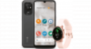 Doro 8100 4G Smartphone - 32GB (Inclusief Smartwatch - Roze)