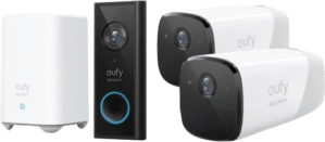 Eufycam 2 Duo Pack + Video Doorbell Battery