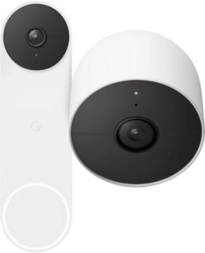 Google Nest Doorbell + Google Nest Cam
