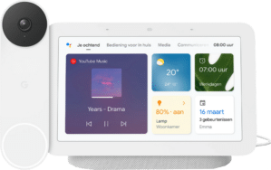 Google Nest Doorbell + Google Nest Hub 2 Chalk