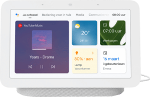 Google Nest Hub 2 Chalk