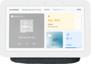 Google Nest Hub 2 Charcoal