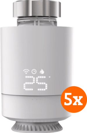 Hama Slimme Radiator thermostaat 5-Pack (uitbreiding)
