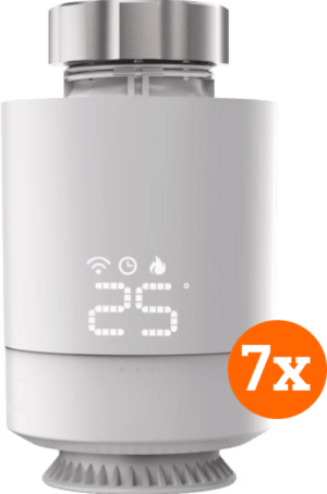 Hama Slimme Radiator thermostaat 7-Pack (uitbreiding)
