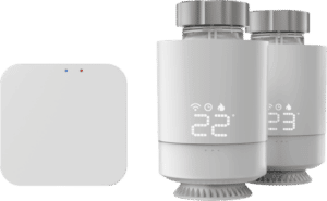 Hama Slimme Thermostaat startpakket + 2 radiatorknoppen