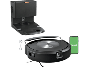Irobot Roomba J7 Plus Combo - Dweil-/ Robotstofz
