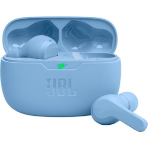 JBL draadloze in-ear oordopjes Wave Beam (Blauw)