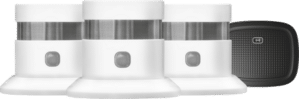 KlikAanKlikUit Rookmelder ZSDR-850 (3 jaar) 3-Pack + Smart Bridge