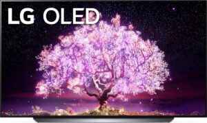 LG Electronics OLED77C17LB.AEU - OLED-TV - 77 inch - Energielabel G (A - G)