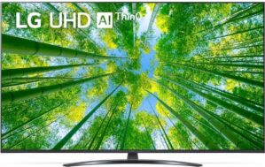 LG UHD 55UQ81003LB tv 139,7 cm (55") 4K Ultra HD Smart TV Wifi Blauw