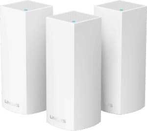Linksys Velop tri-band Mesh Wifi (3-pack wit)