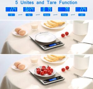 Luxe keukenweegschaal - Kitchen scale