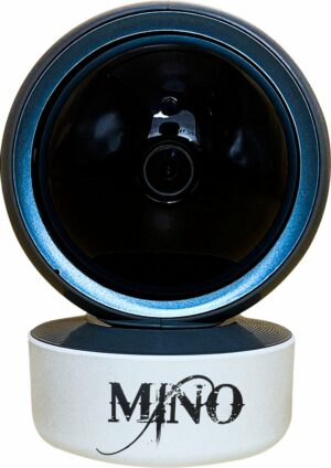 Mino Full HD Babyfoon met Camera - Bediening via App - WiFi - Baby Monitor - Babyphone - Alexa & Google Home - Beveiligingscamera