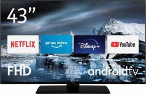 Nokia - Full HD Smart Android TV- FNE43GV210 - 43/109cm