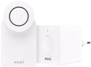 Nuki Smart Lock 3.0 + bridge
