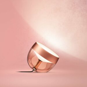 Philips Hue Iris Tafellamp - White and Color Ambiance - Gëintegreerd LED - Koper - 8,1W - Bluetooth - Limited Edition