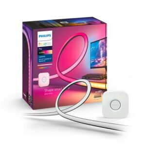 Philips Hue Play Starterkit Gradient Lightstrip voor PC 24-27 inch (3…