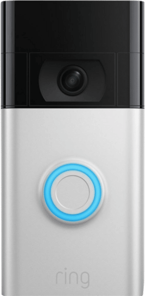 Ring Video Doorbell Gen. 2 Nikkel