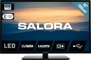 Salora 40HL310 - LED tv - 101,6 cm (40") HD - Zwart - Geen Smart TV!