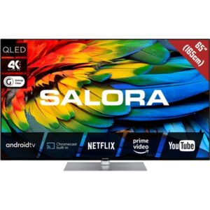 Salora 65QLED440A 4K LED TV