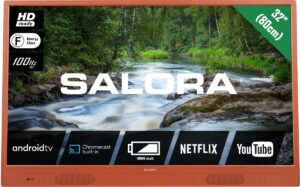 Salora LANGATON32SO tv 81,3 cm (32") HD Smart TV Wifi Oranje