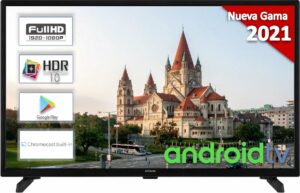 Smart TV Hitachi 32HAE4351 32" FHD LED WIFI