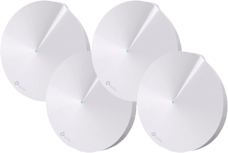 TP-Link Deco M9 Plus Smart Home Mesh Wifi (4-pack) - 2018