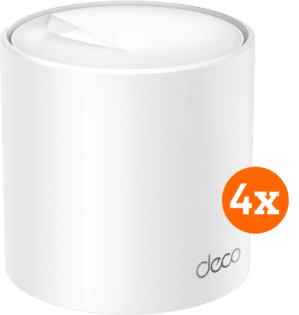 TP-Link Deco X50 Mesh Wifi 6 (4-pack) - 2022