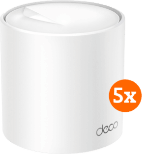 TP-Link Deco X50 Mesh Wifi 6 (5-pack) - 2022