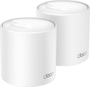 TP-Link Deco X60 Mesh Wifi 6 (2-pack) - 2022