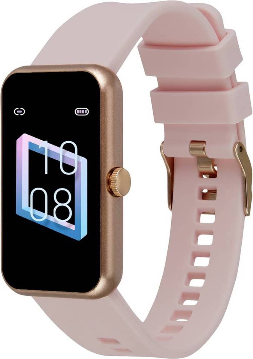 XCOAST Cadiz Activiteitentracker 46 mm Roze