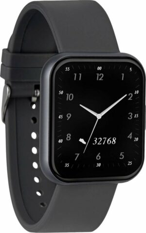 XCOAST Ive XW Fit Smartwatch 44 mm Antraciet