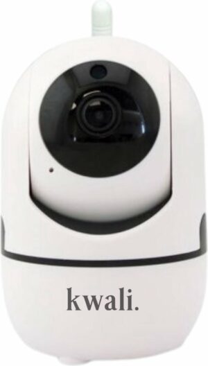 kwali.® Babyfoon met Camera en App (GRATIS) - Bidirectionele Audio - Beweginsdetectie - Pro 2023