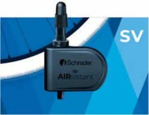 AIRsistant - 1 Sensor - Presta Valve (SV) | Digitale bandendruk meter | airchecker | drukmeter | bandenspanning