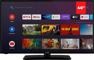Aiwa LED-438UHD 4K Ultra HD Televisie - 43 inch - Smart TV