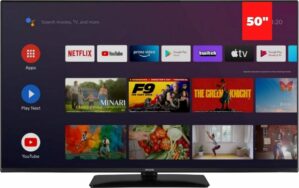 Aiwa LED-508UHD 4K Ultra HD Televisie - 50 inch - Smart TV
