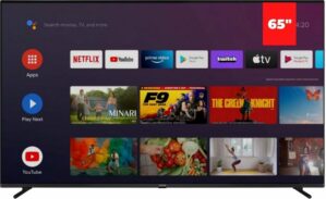 Aiwa LED-658UHD-SLIM 4K Ultra HD Televisie - 65 inch - Smart TV