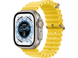 Apple Watch Ultra 49 Mm Yellow/ocean Band
