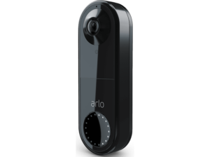 Arlo Wired Videodeurbel Zwart