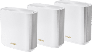 Asus ZenWifi AX XT8 Mesh Wifi 6 (3-pack wit)