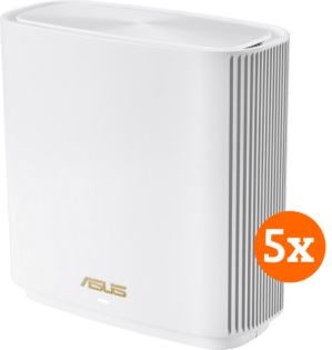 Asus ZenWifi AX XT8 Mesh Wifi 6 (5-pack wit)