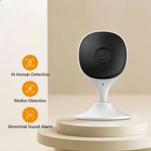 Babyfoon - Slimme detectie camera - babyfoon met camera en app - Baby monitor - Huisdiercamera - Camera beveiliging